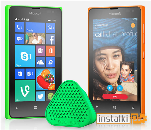 Microsoft Lumia 435/435 Dual SIM – instrukcja obsługi